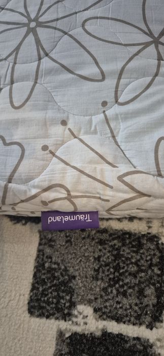 Saltea patut bebe 140 × 70 + 2 huse impermeabile