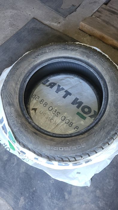 Зимние шины на R16