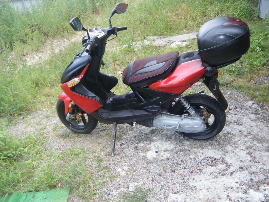 Yamaha Aerox 49 cc