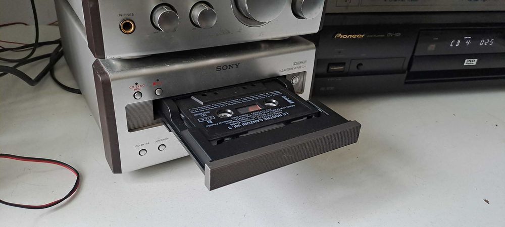 Amplificator Audio Sony SP55 – Premium Micro – Linie Aluminiu – Telecomanda