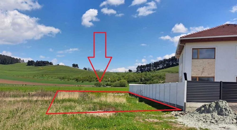 OCAZIE! Teren Intravilan de Vânzare în Sânpetru, zona Lempes