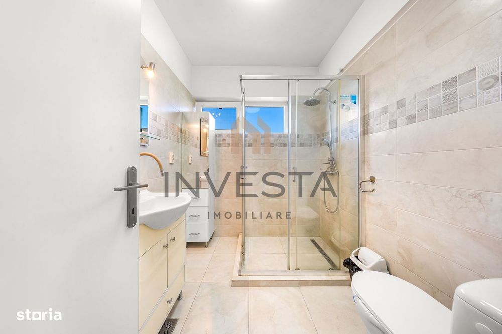 Penthouse modern 98 mp cu terasa spectaculoasa de 104 mp, zona Marasti