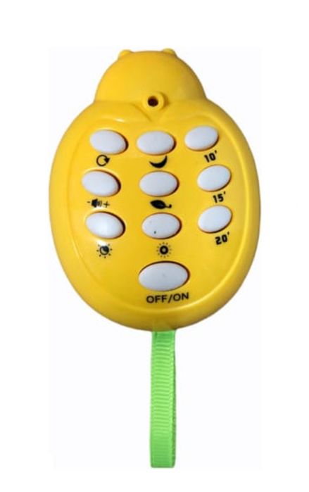 Музыкальная карусель в кроватку