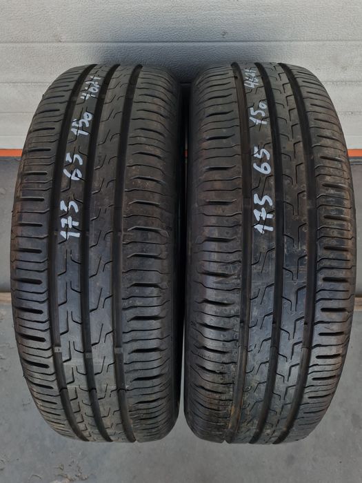 Летни гуми 2 броя CONTINENTAL EcoContact6 175 65 R15 ДОТ 4621