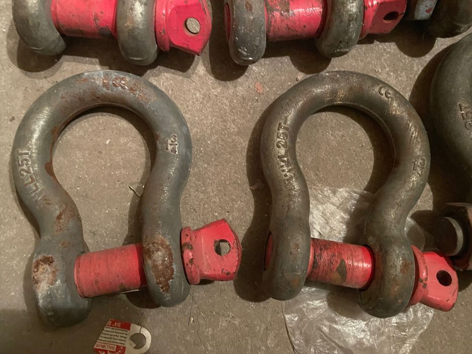 шегели за кран омега 25 и 25 тона