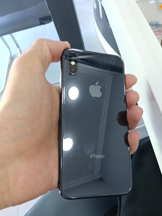 Iphone x 256 tali