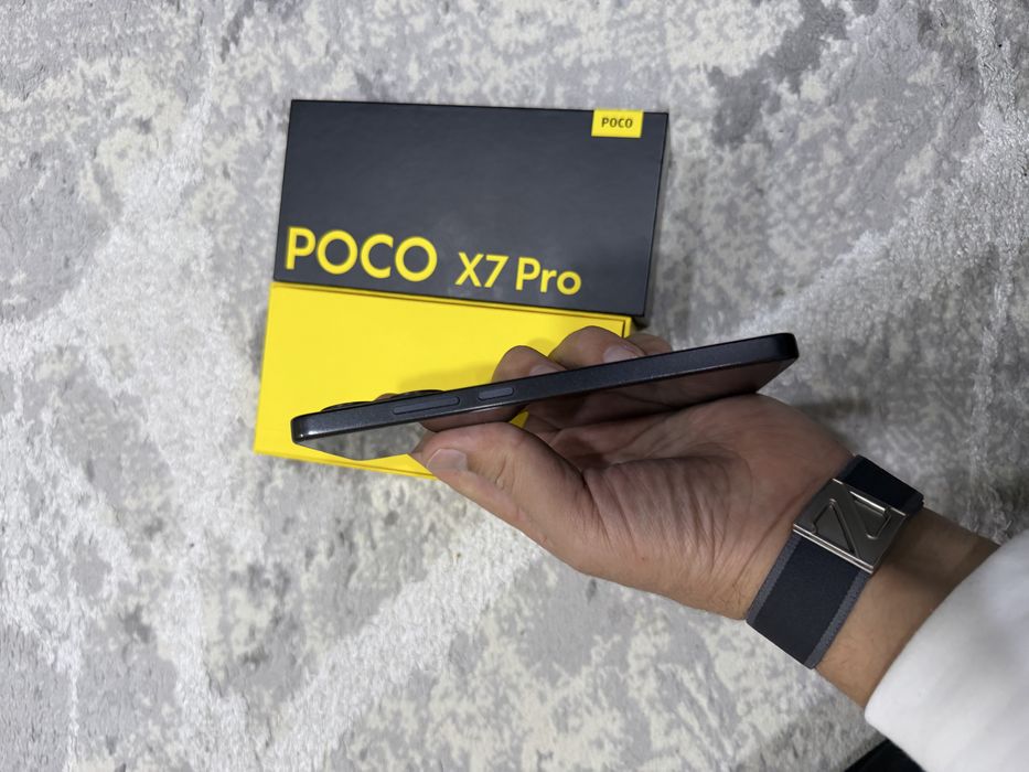 poco x7 pro 8.256g holati ideal karopka dak bor oqip tel qlila