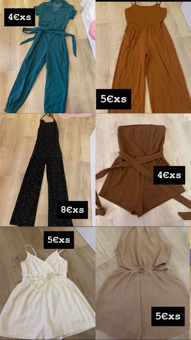 Дамски гащеризони