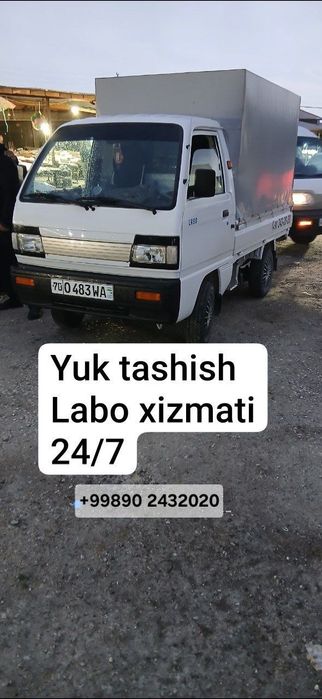 Qashqadaryo yuk tashish xizmati