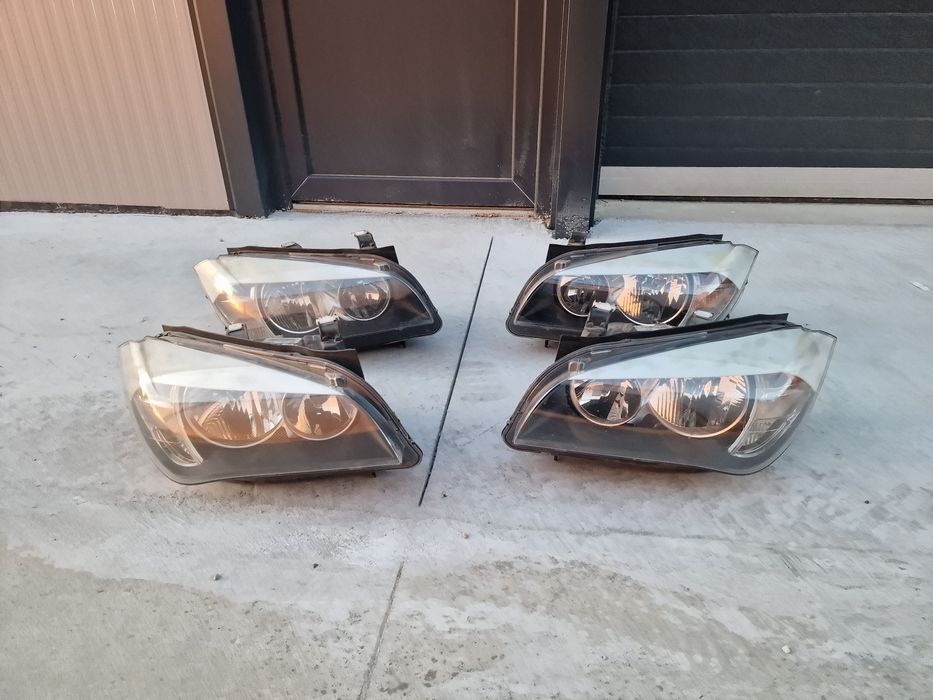 Far faruri stanga dreapta halogen h7 bmw x1 e84 uk Anglia