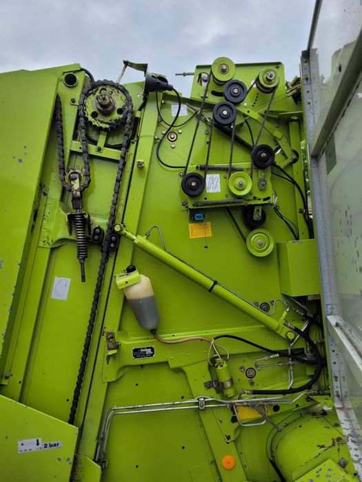 Пресс подборщик Claas rollant 66