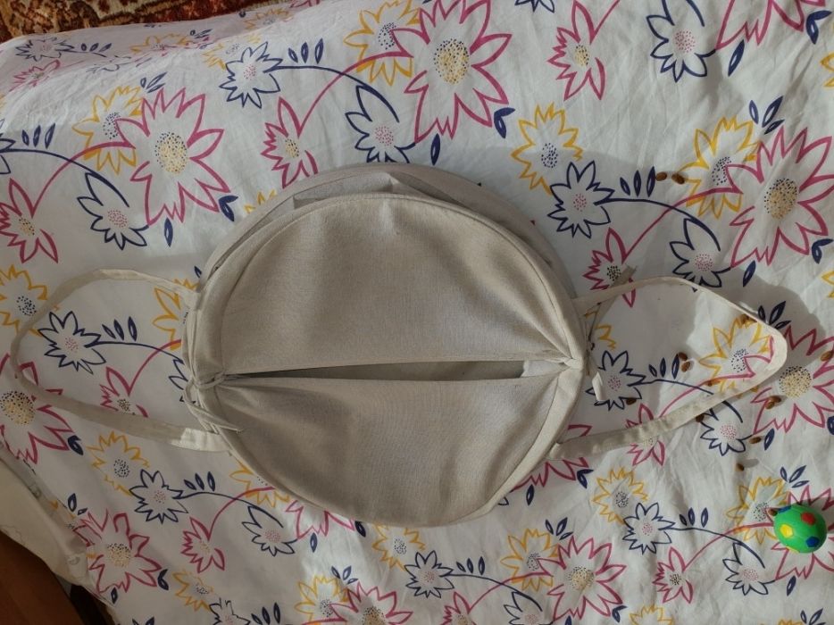 Эко корзина для белья