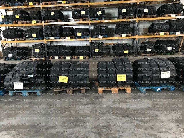 Senile de cauciuc pentru Miniexcavatoare CASE, JCB, Terex, Volvo