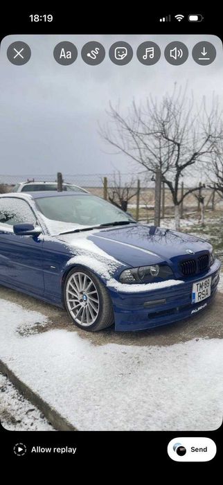 BMW E46 Coupe 330Ci swap