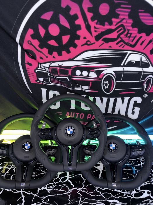 М спорт скосени волани за BMW