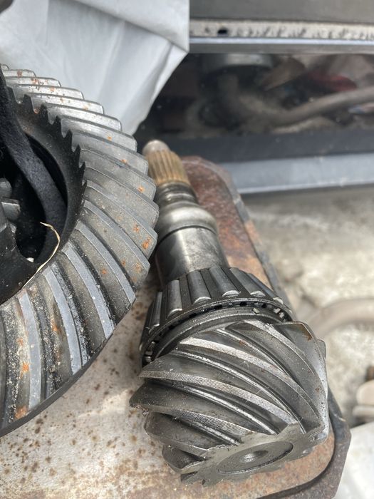 Raport diferential bmw e30 3,73 carcasa 188mm
