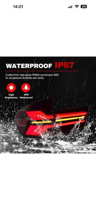 Нови ЛЕД Стопове БМВ Е70 Х5-G05 Визия 07-13г. BMW X5 E70 LED Dynamic