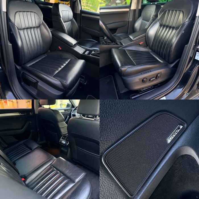 Skoda octavia superb
