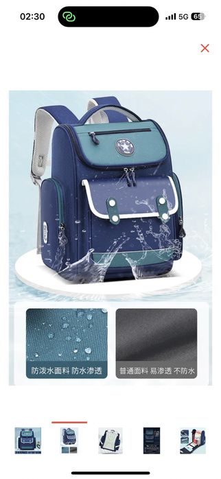 Сумки для школьников и студентов