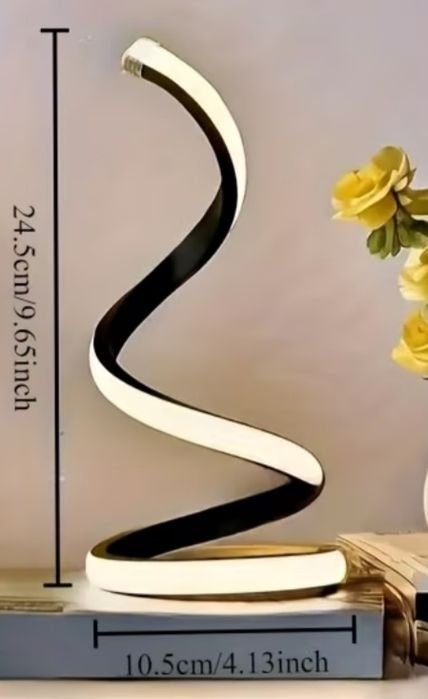 Set Lampi LED de masă, lumină reglabilă, cu Alimentare USB