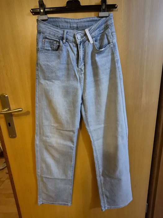 Джинсы мом, килоты