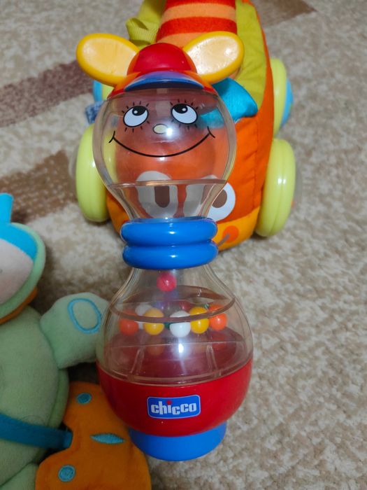 Срочно игрушки CHICCO ВСЕ за 4000