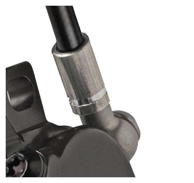 Комплект спирачки Magura MT4 2-бутални (L.1000mm/2000mm)