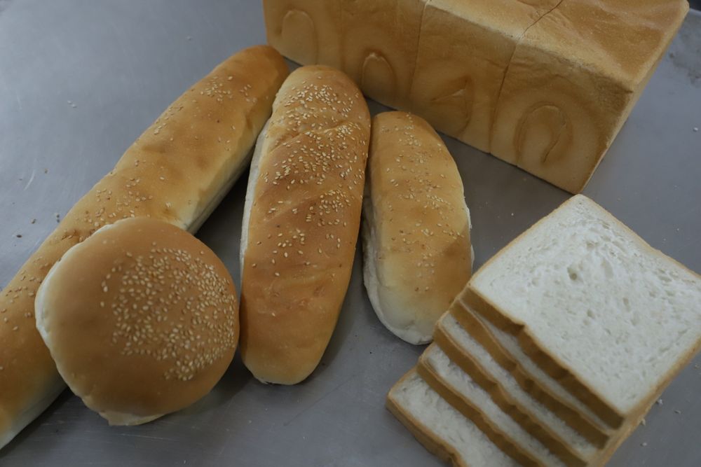 Xot dog, Gamburger nonlari