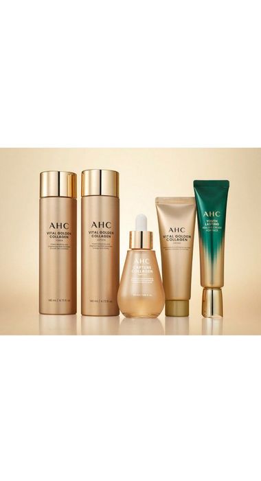 Набор A.H.C Vital Golden Collagen Youth Total Care из 5 предметов