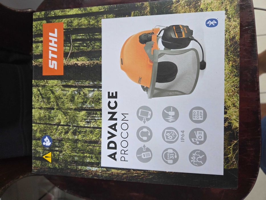 STIHL Advance Procom Căști Bluetooth