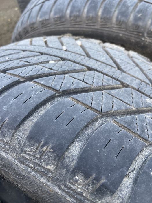 Jante aliaj R16 cu cauciucuri M+S Audi A4 B6/B7 passat Skoda 5x112