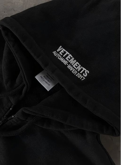 Vetements Hoodie, Eleven Inch Gun Club