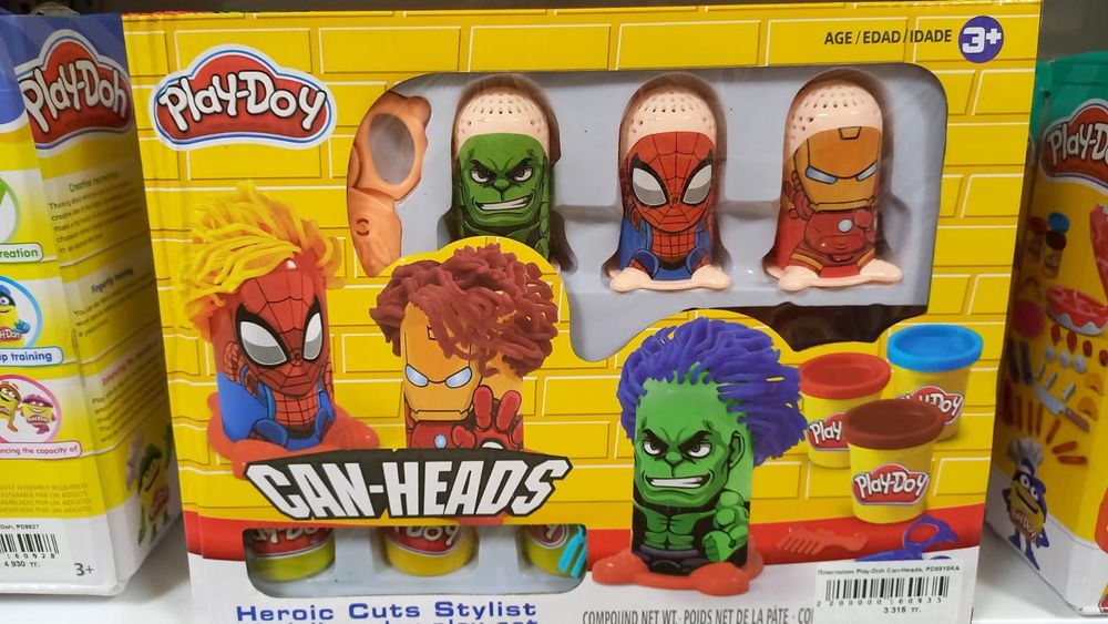 Наборы теста для лепки