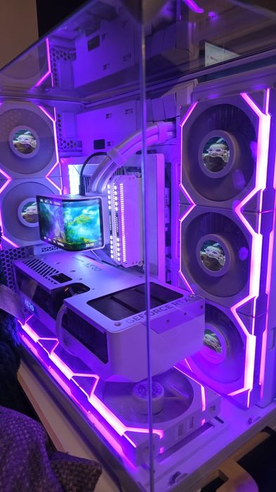 Pc gaming full White
