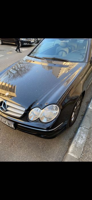 Mercedes-Benz CLK 240 Elegance 2.6 V6 177 CP | 170.000 km Reali | Piele | Trapa | Memorie | Proprietar 7 ani