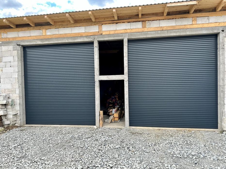 Usi garaj rulou ,aluminiu