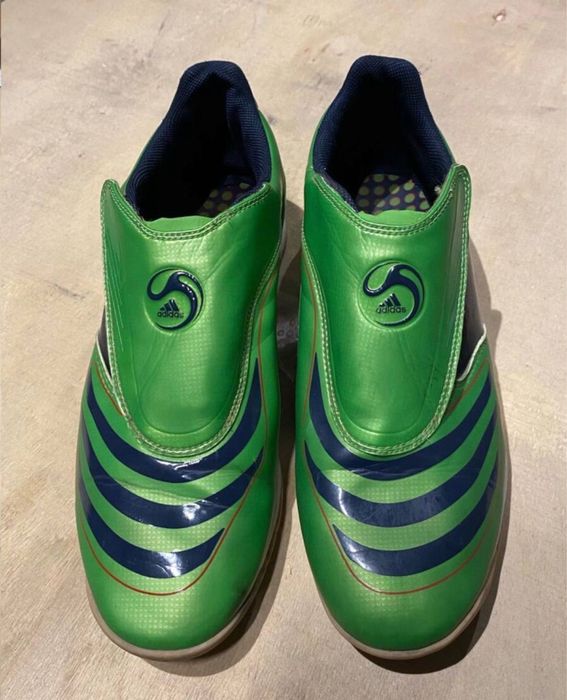 винтидж adidas бутонки f30 indoor football