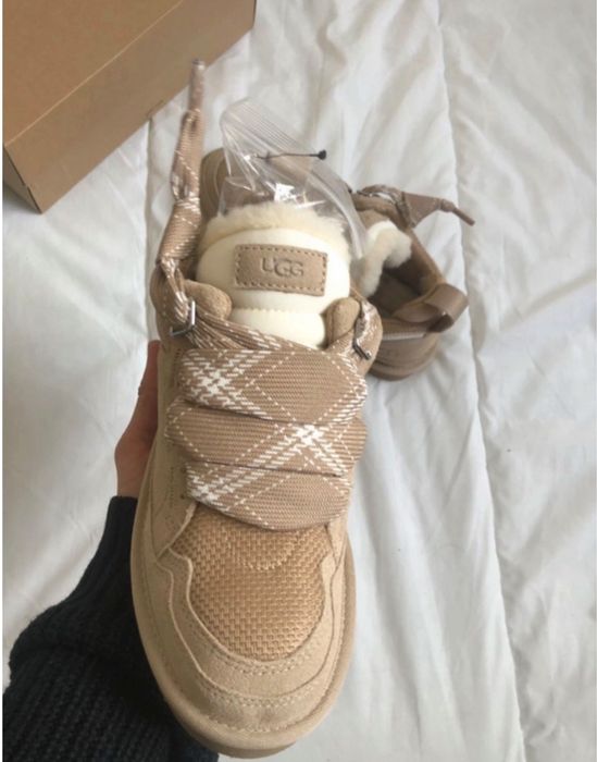 Lowmell UGG sneakers sand/beige marimea 39