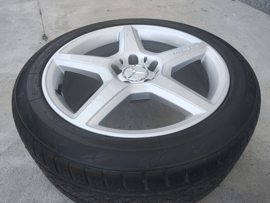 Mercedes W211 AMG R18 Apollon disklar Balon bn birga, ORIGINAL DISKLAR