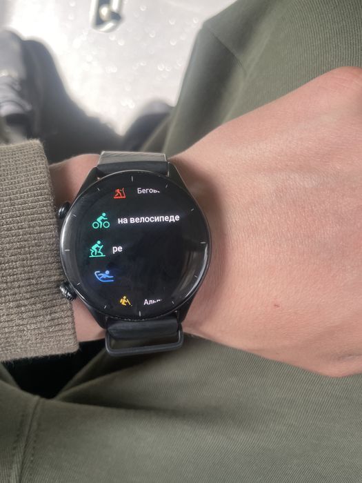 Смарт-часы Amazfit GTR 3 A1971 Black