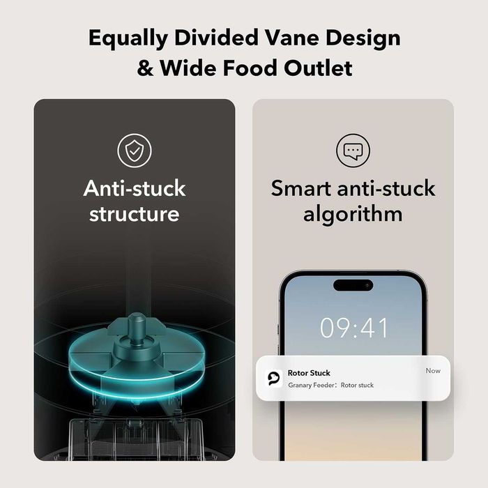 Нова PETLIBRO Автоматична хранилка за котки и кучета 5 литра с 5G WiFi