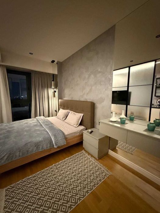 ЖК AKAY CITY 2-комнатная НОВАЯ квартира - Система УМНЫЙ ДОМ! Дархан