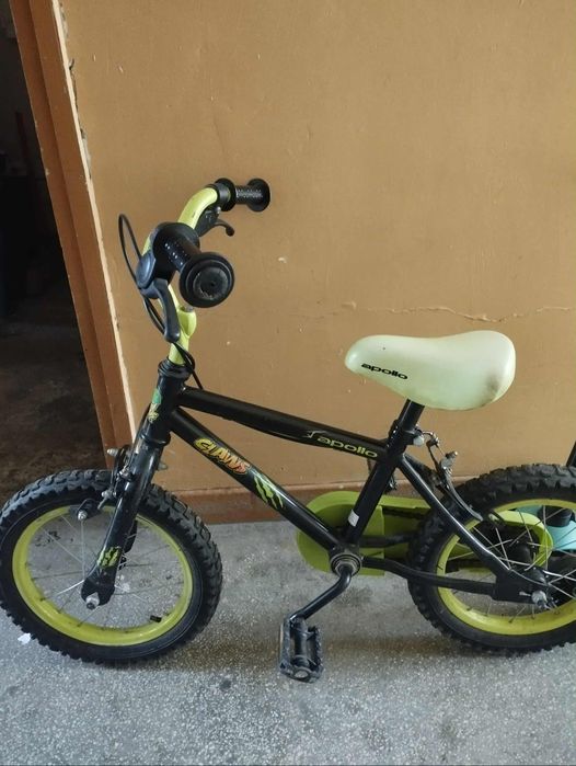 Vând bicicleta Apollo pt copii + trotineta CADOU