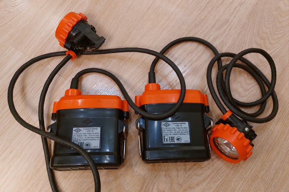 Шахтёрские лампы