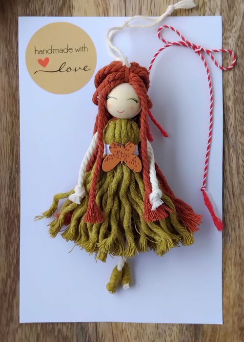 Mărțișoare artizanale, unicate