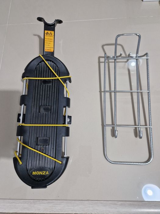 Porbagaj bicicleta marca Monza.Poze reale!