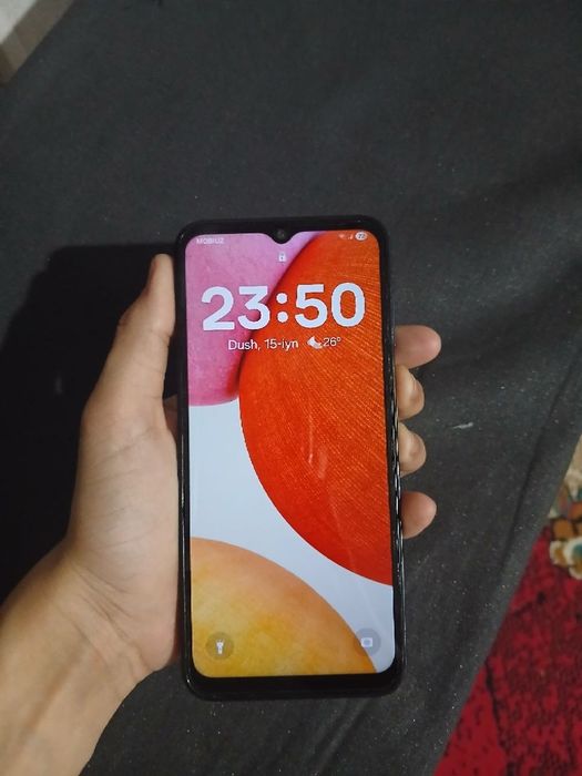Samsung Galaxy A14 6/128 GB ideall ishlidi karobka bor