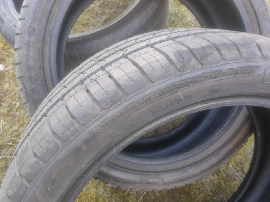 Всесезонни гуми GOODYEAR Runflat 19