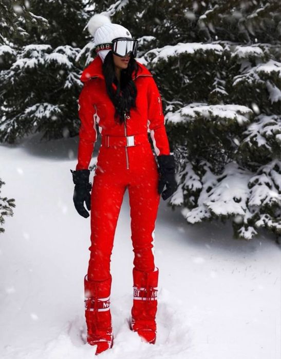 Нови червени Moon boot 39-41