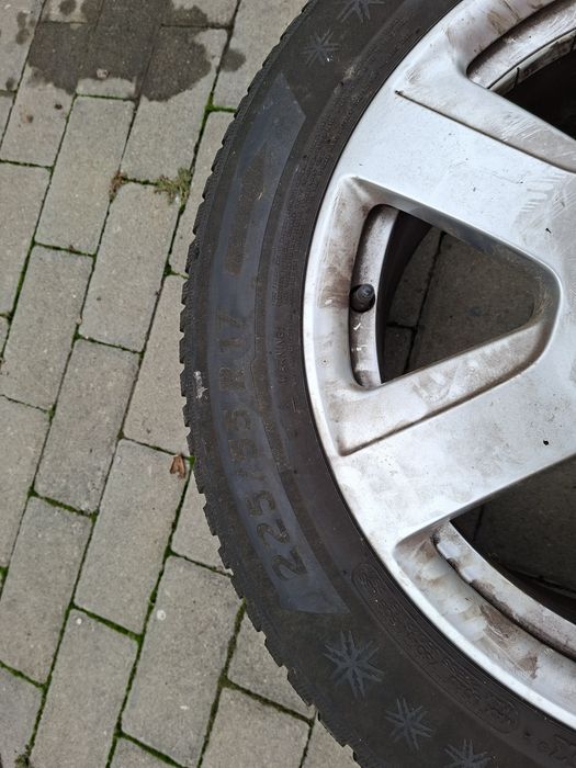 Гуми с джанти 225/55 R17